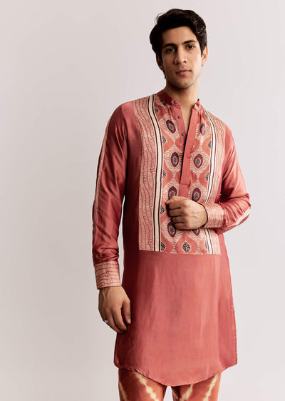 grey-silk-kurta-set-with-ajrakh-print-sg318111-1