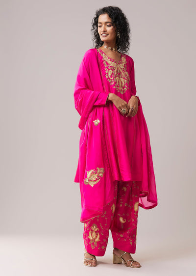 hot-pink-gota-work-silk-anarkali-set-sg346960-1 efb8580c-7e4f-4a15-a157-7ffced07c057