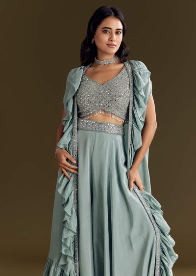 ice-blue-crepe-croptop-and-palazzo-set-with-ruffled-jacket-sg314531-4