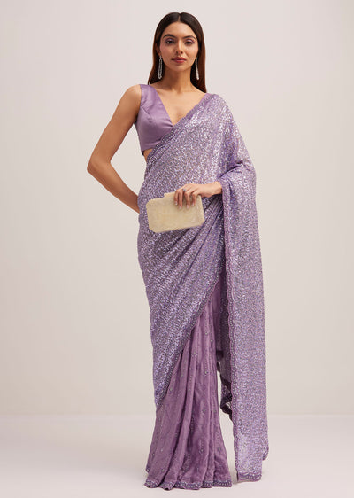 lavender half and half sequins saree-sg284064 16 a22fda10-9f6d-4319-94e5-51e0c1a1b8b2