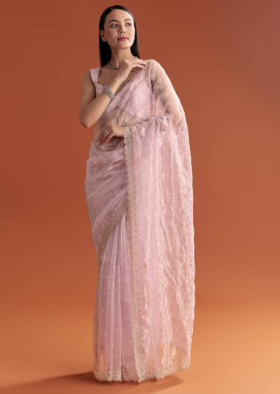 lavender organza embroidered saree with jaal and butti-sg248823-9 10