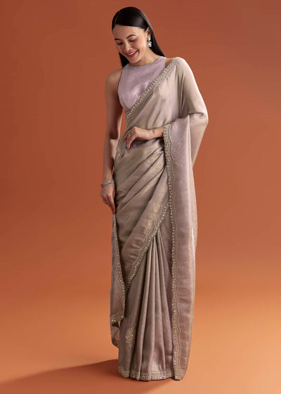 lavender satin saree with sequin and bead-sg319149-9 10