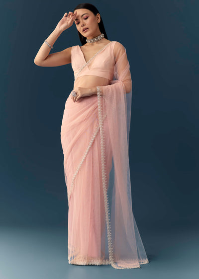 light-pink-net-saree-with-zigzag-cutwork-and-unstitched-blouse-sg339623-1