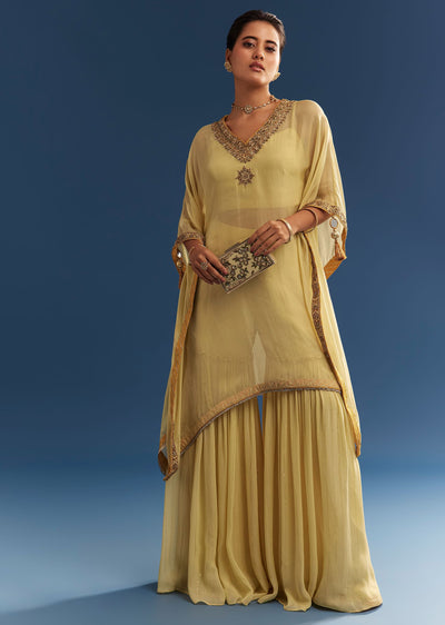 light-yellow-embroidered-kaftan-sharara-set-in-organza-sg305292-1
