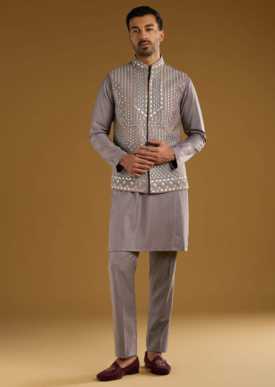lilac-rayon-kurta-jacket-set-for-men-with-resham-and-gota-work-sg333036-1