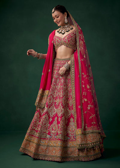 magenta-sequin-and-zari-embroidered-bridal-lehenga-set-sg341474-1 b5528e0d-cf9c-40f6-998c-e3aafdc40688