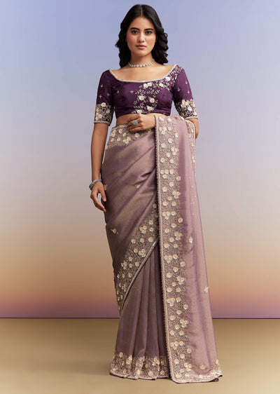 mauve-purple-jacquard-tissue-saree-with-heavy-hand-embroidery-sg338645-1