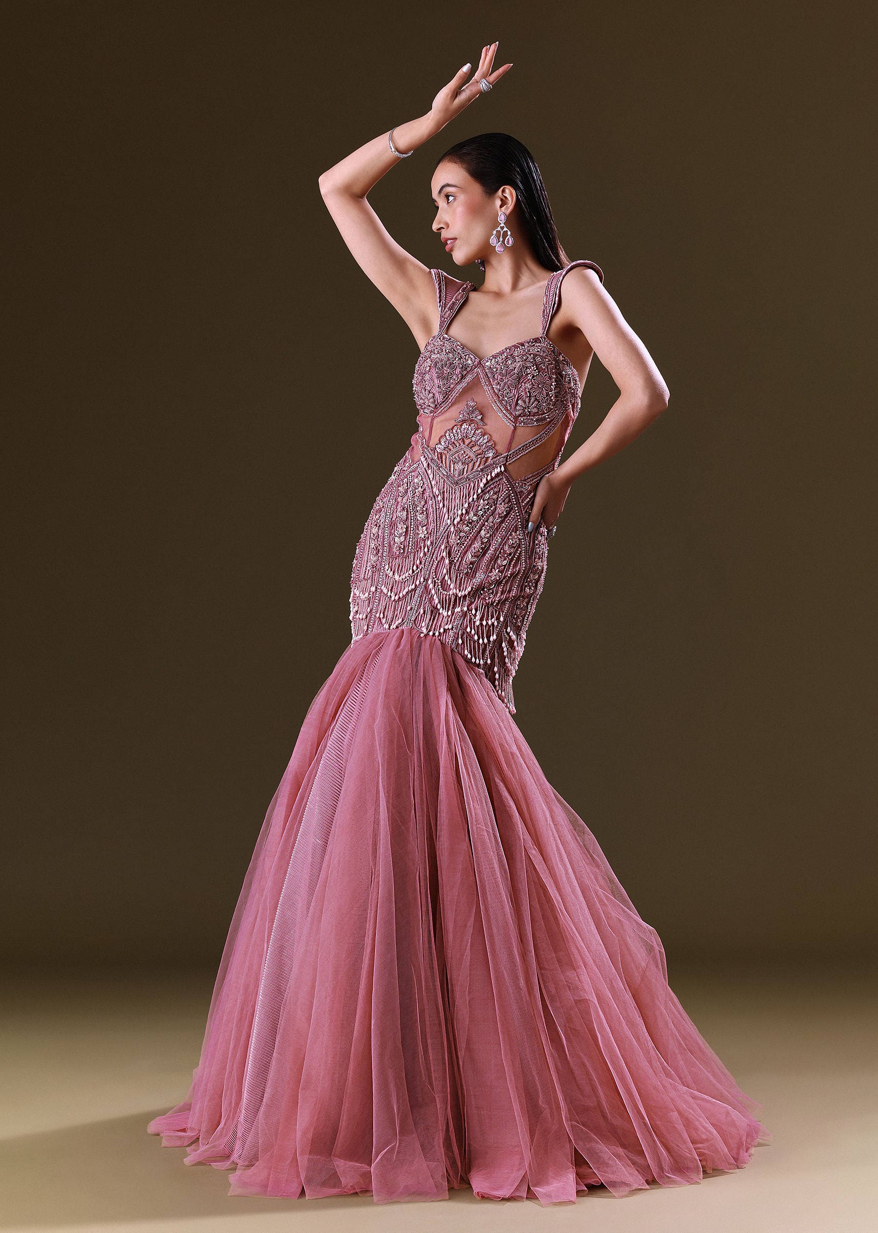 chinese dress ladies Children's Mermaid Dress main image 1