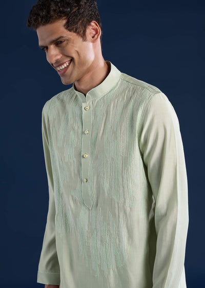 mint-green-resham-embroidered-mens-kurta-and-pant-set-sg328919-1