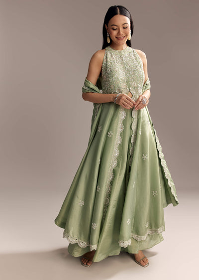 mint-green-tissue-anarkali-suit-with-cutdana-and-beads-embroidery-sg339079-1