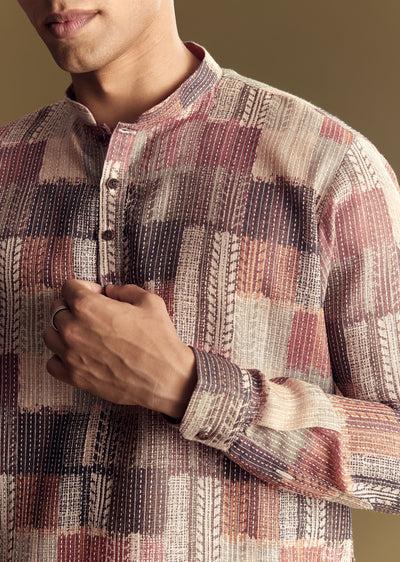 multi-linen-kurta-set-with-artistic-kantha-detailing-sg321604-1