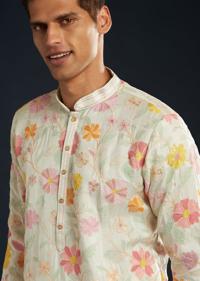 multicolor-printed-silk-kurta-and-pant-set-sg357966-2 54ceed26-4224-4ae6-b4f9-668683426801