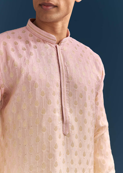 multicolour-pastel-silk-kurta-set-for-men-with-sequins-embroidery-sg329886-1