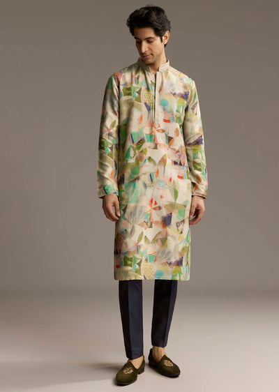 multicolour-silk-kurta-set-for-men-with-abstract-geometric-print-sg321188-1