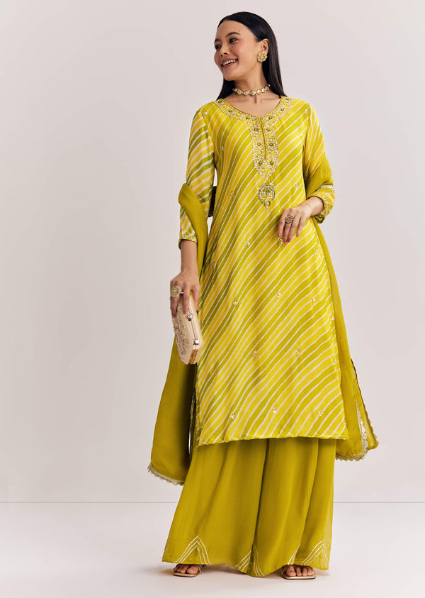 mustard-leheriya-kurta-palazzo-suit-with-cutdana-and-sequins-work-sg318652-2