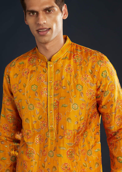 mustard-yellow-silk-mens-kurta-set-with-resham-sequins-sg353625-2 2c1a6132-ebfc-484c-9520-5b624ac1e9ce