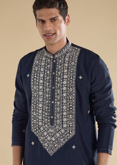 navy-blue-classic-kurta-set-sg376844-2 4e5a8737-7a33-4969-8722-5fe19e33a7a4