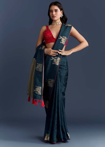 navy-blue-jacquard-woven-saree-with-intricate-zari-embroidery-sg350488-1
