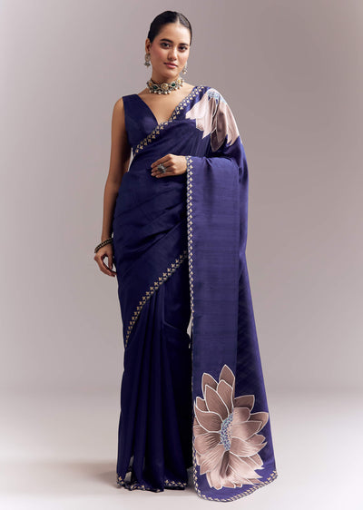 navy-blue-organza-silk-saree-with-floral-embroidery-and-cutwork-sg346428-1