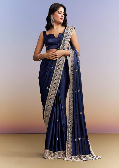navy-blue-satin-chinon-saree-with-heavy-hand-embroidery-sg338628-1
