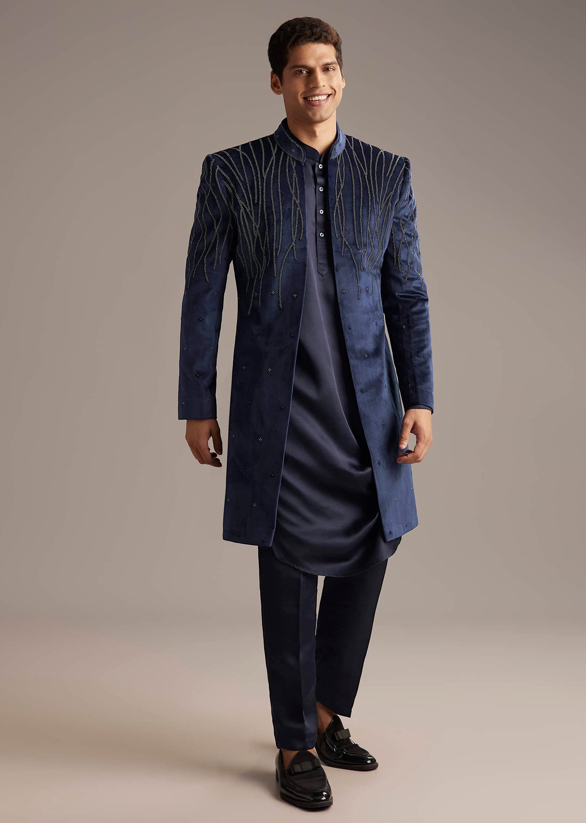 navy-blue-velvet-indo-western-set-for-men-with-beads-work-sg343972-3