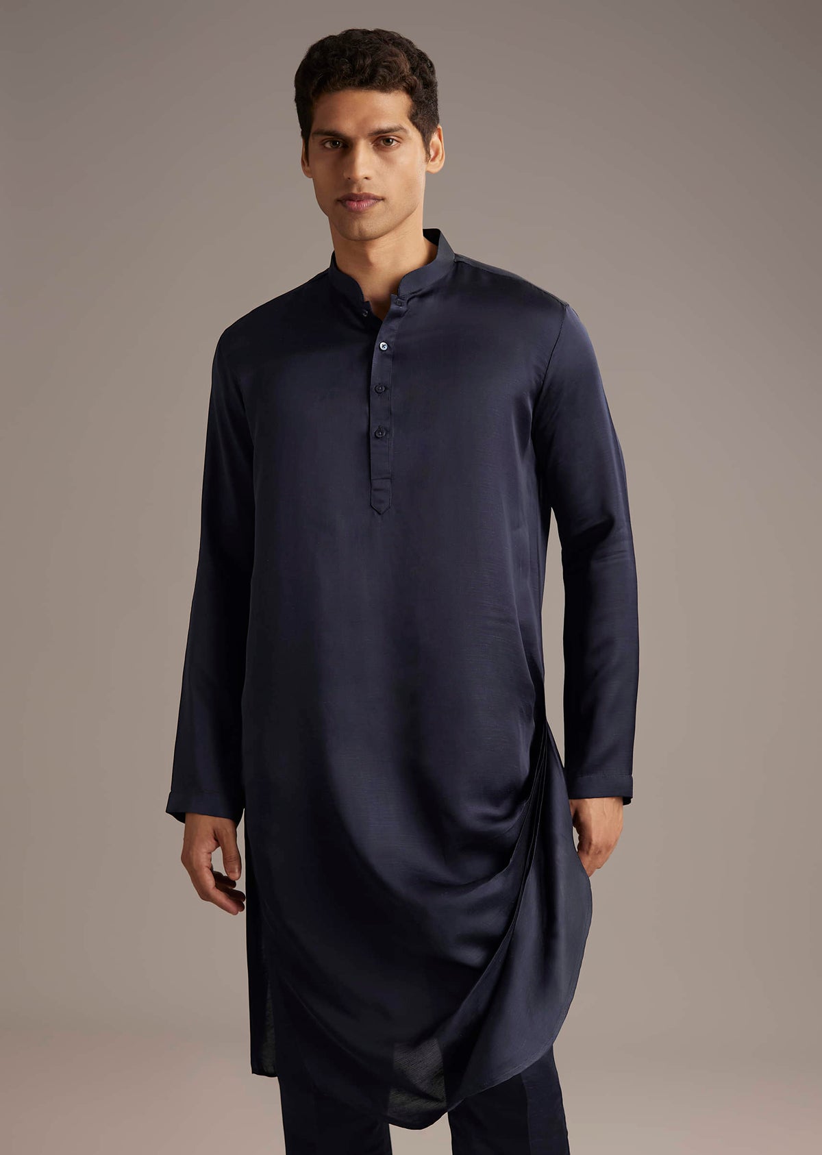 navy-blue-velvet-indo-western-set-for-men-with-beads-work-sg343972-6