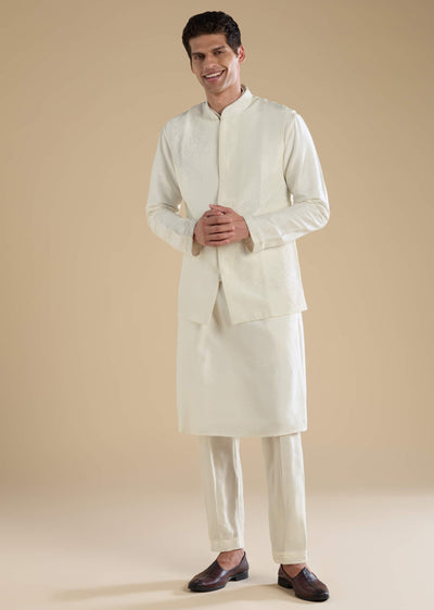 off-white-banarasi-silk-jacket-kurta-set-with-cutdana-work-sg327149-1