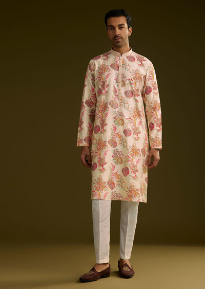 off-white-silk-kurta-set-with-warm-coloured-nature-motifs-sg309474-1