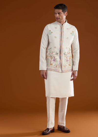 off-white-silk-mens-kurta-jacket-set-with-thread-and-motif-work-sg378960-1 1a296479-28de-43cf-9144-77cd004317dd