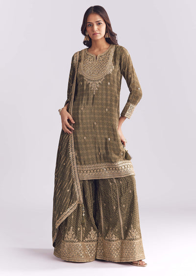 olive-crepe-bandhani-palazzo-suit-with-zari-and-sequins-work-sg338445-1