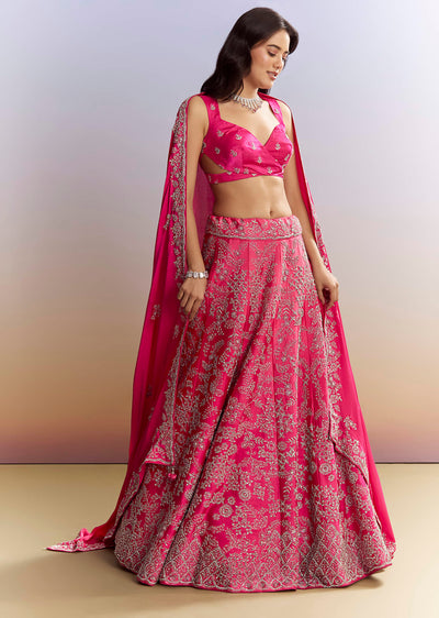 ombre-pink-satin-bridesmaid-lehenga-with-heavy-embroidery-sg169117-4