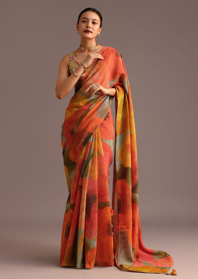 orange-abstract-printed-crush-saree-sg257829 9