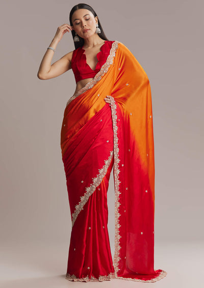 orange-and-red-chinon-saree-with-sequin-and-bead-embroidery-sg338807-1