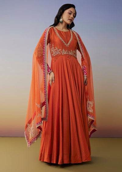 orange-chanderi-anarkali-suit-set-with-zari-moti-embroidery-work-sg357055-1 6a5231e9-0d14-4c23-a1a0-9e6d5bed45f1