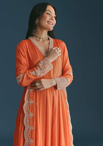 orange-chinon-anarkali-suit-with-embroidered-dupatta-sg326432-1