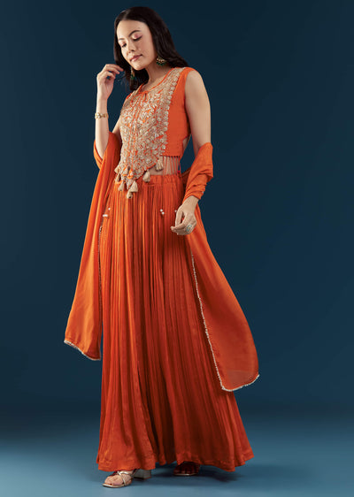 orange-chinon-crop-top-skirt-set-with-zardozi-work-sg360490-1