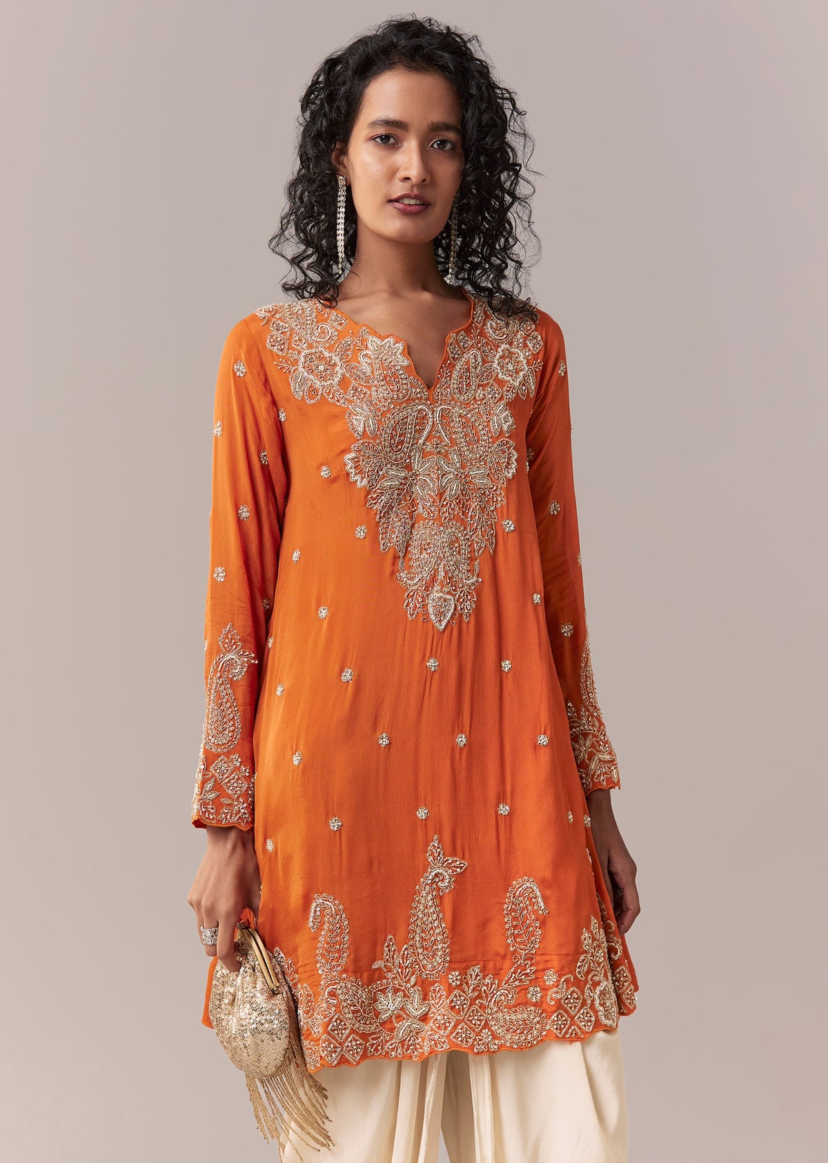 orange-embellished-dhoti-suit-set-sg340230-4 0a8757ee-fbc4-4a85-95cd-d41aacd9c428