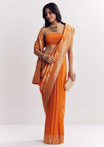 orange-satin-saree-with-zari-vine-design-sg316252-2