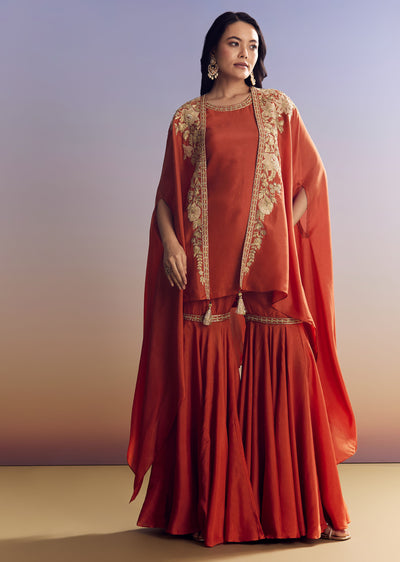 orange-sharara-with-zari-cape-sg327897-1