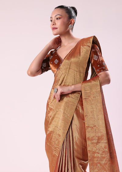 orange tissue saree with embroidered rust orange-sg234030 5 ded0ca27-0d06-456c-a361-e8bf38c2cdbb