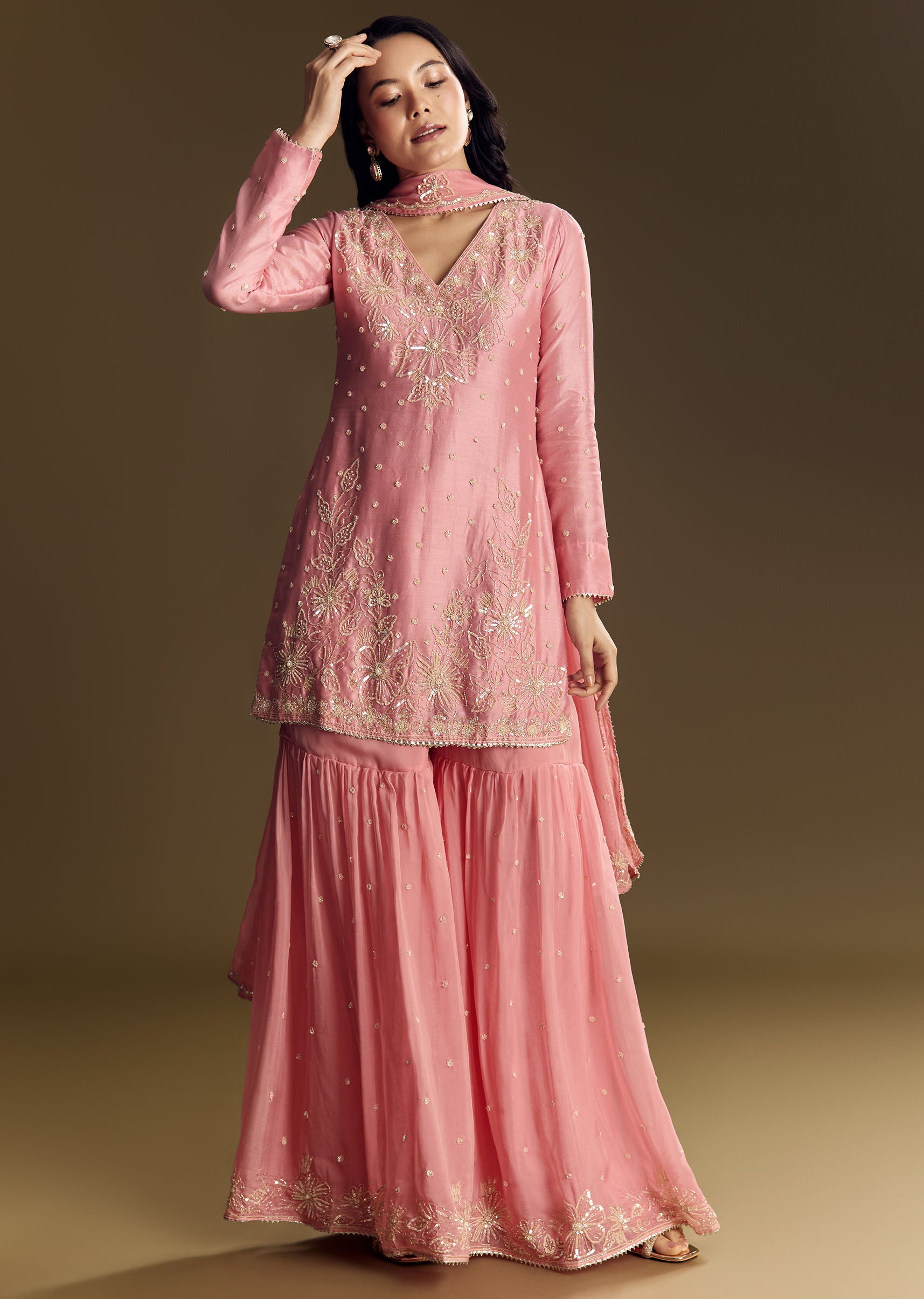 keffiyeh dress Desert Threads- The Keffiyeh Dress – KOURIS