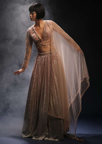 peach-and-silver-ombre-lehenga-in-sequins-fabric-and-hand-embroidered-choli-with-plunging-v-neckline-online-kalki-fashion-m001ra407y-sg56170 9
