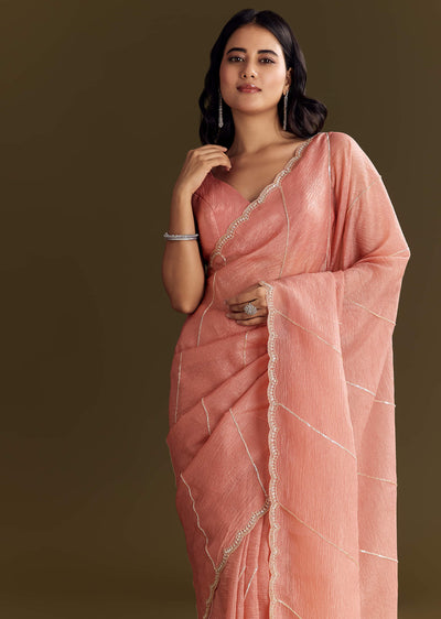 peach-crush-tissue-saree-with-cutdana-and-beads-scallop-border-sg284814-5