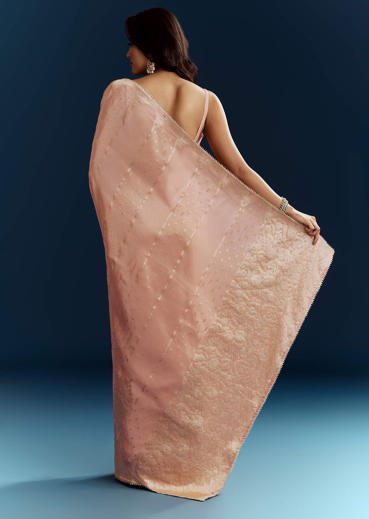 peach-dola-silk-brocade-saree-with-gota-patti-and-moti-embroidery-sg316227-6