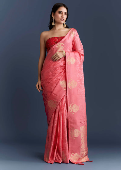 peach-jacquard-woven-saree-with-zari-work-sg350709-1