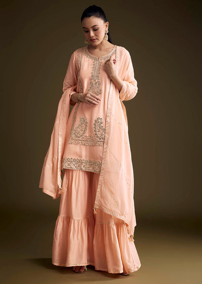 peach-silk-sharara-suit-with-zardosi-and-gota-work-sg354227-1