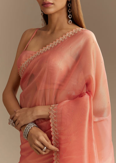 peach-tissue-saree-with-stones-cutdana-embellishments-and-scallop-border-sg294557-1