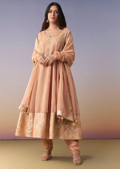 peach-zardosi-tissue-anarkali-suit-set-with-pant-and-dupatta-sg348478-1 02645e32-8ffb-4a45-84f5-8f3bbae9c6c9