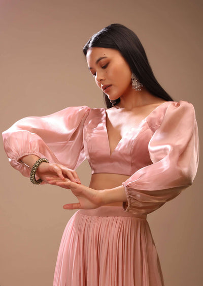 peachskin blouse-m001bltr08y-sg93830 7