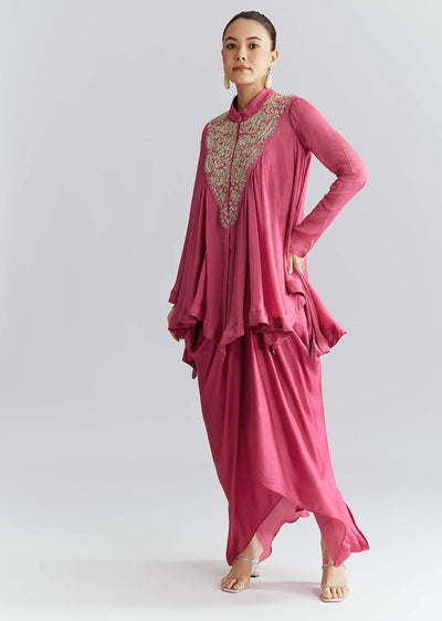 pink-chinon-indo-western-set-with-zardosi-work-sg355050-1